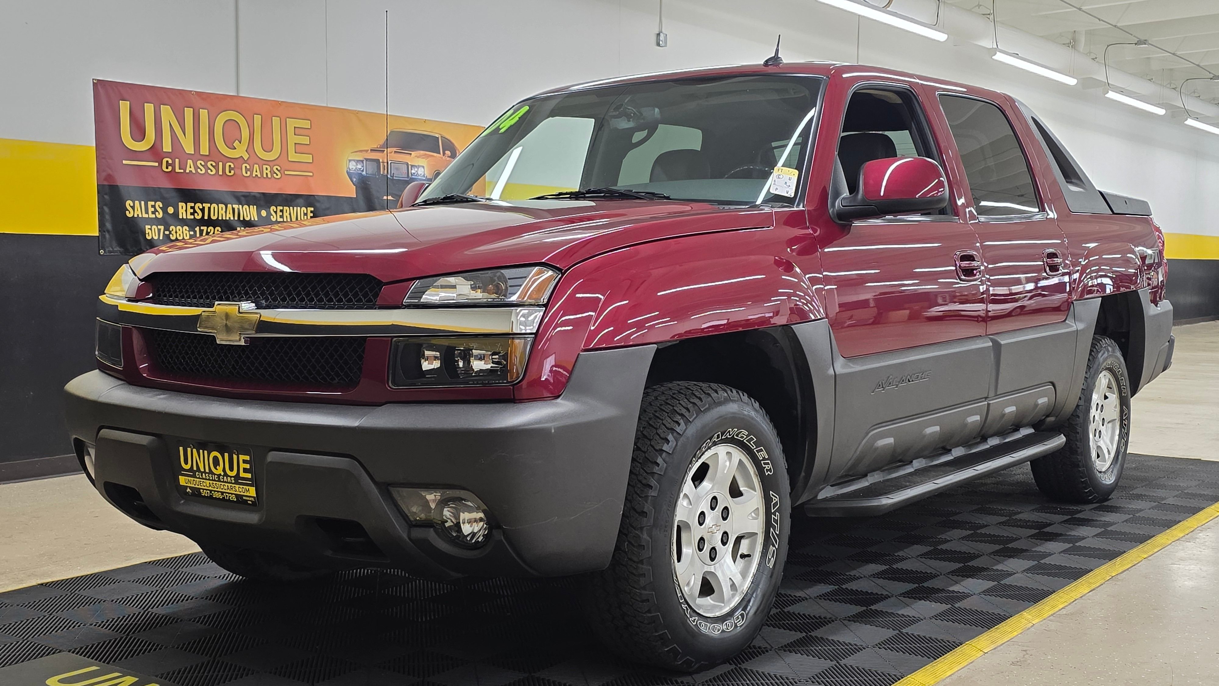 2004 Chevrolet Avalanche Z71