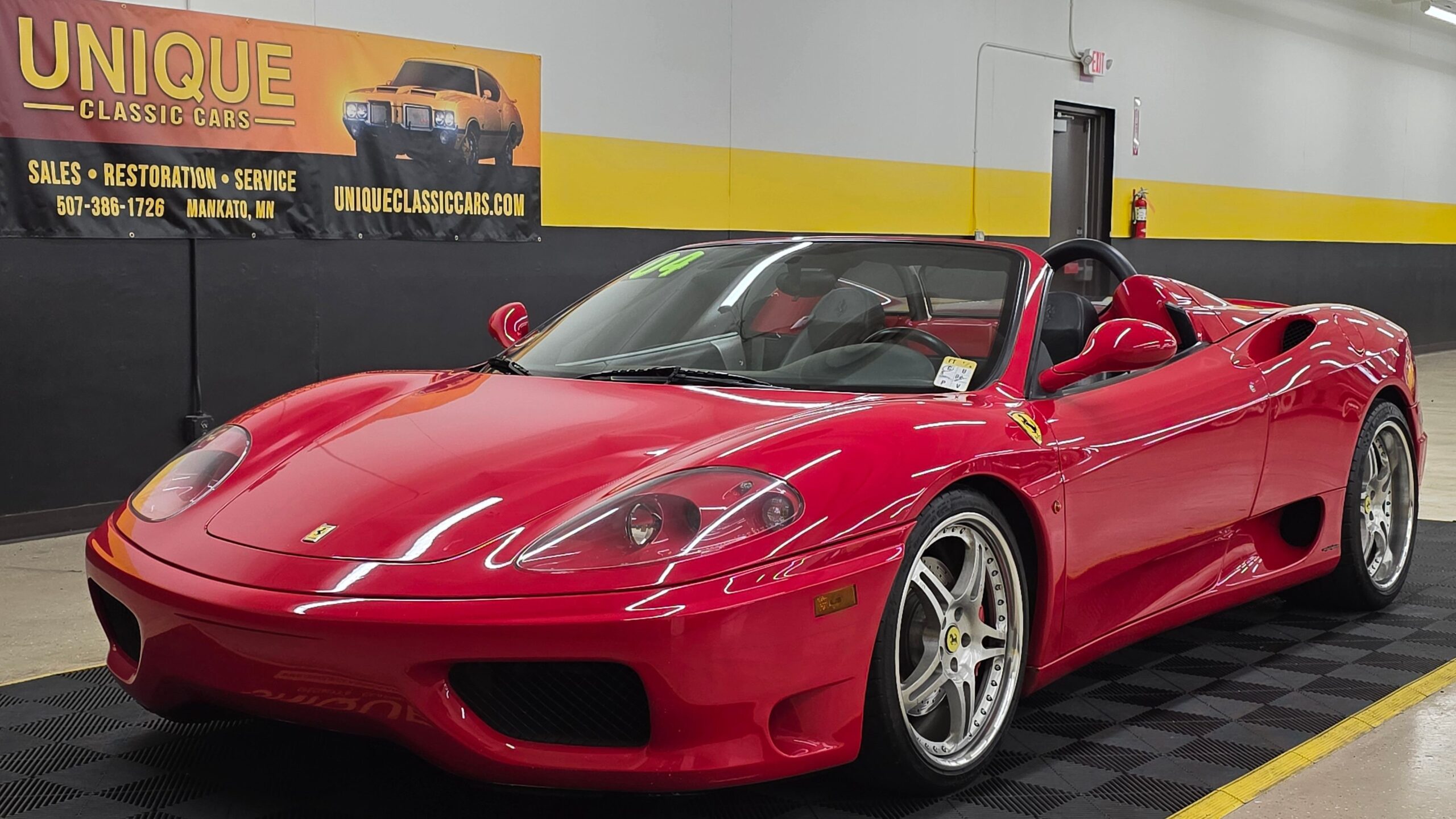 2004 Ferrari 360 Spyder F1