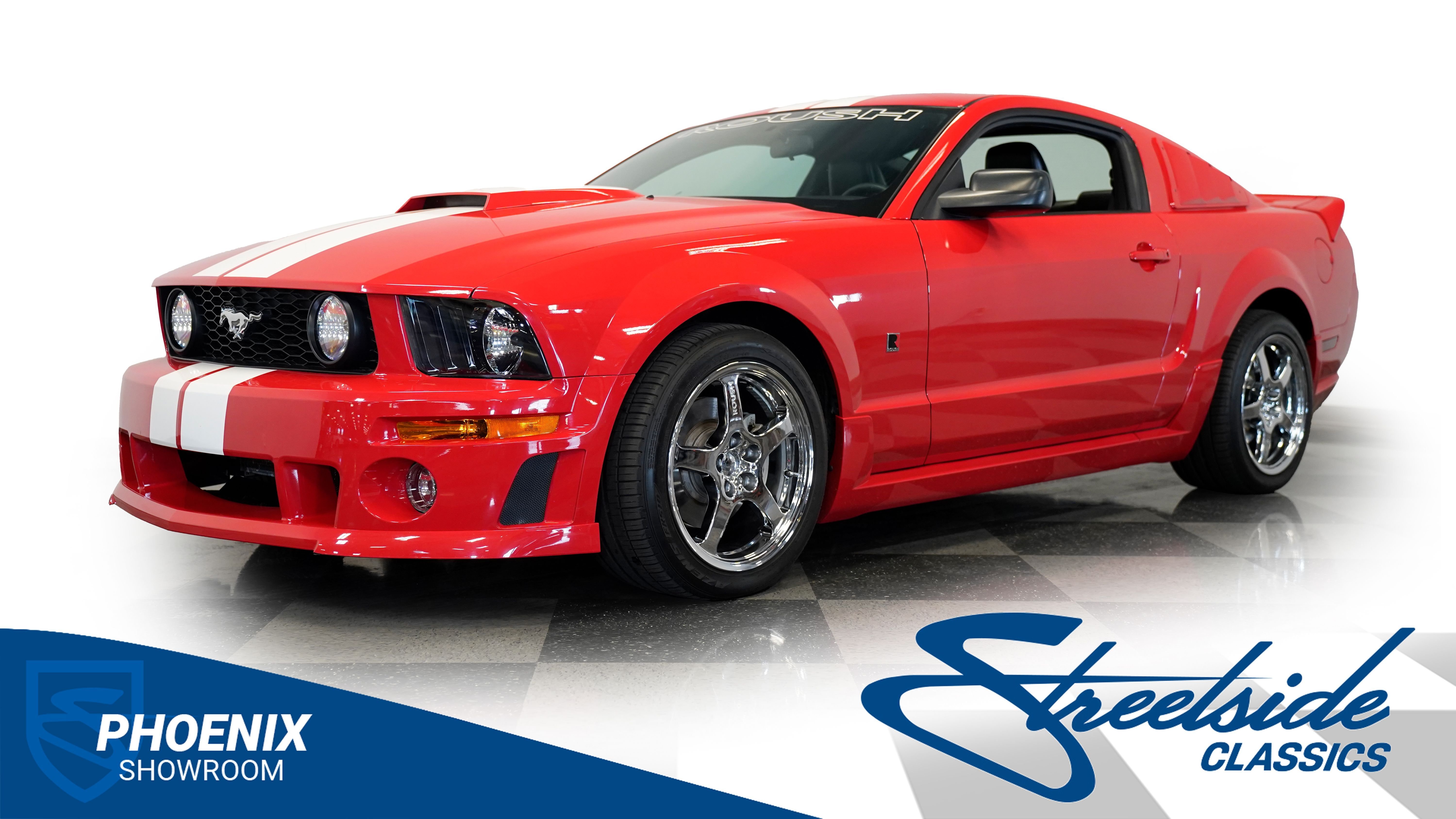 2006 Ford Mustang Roush Stage 1