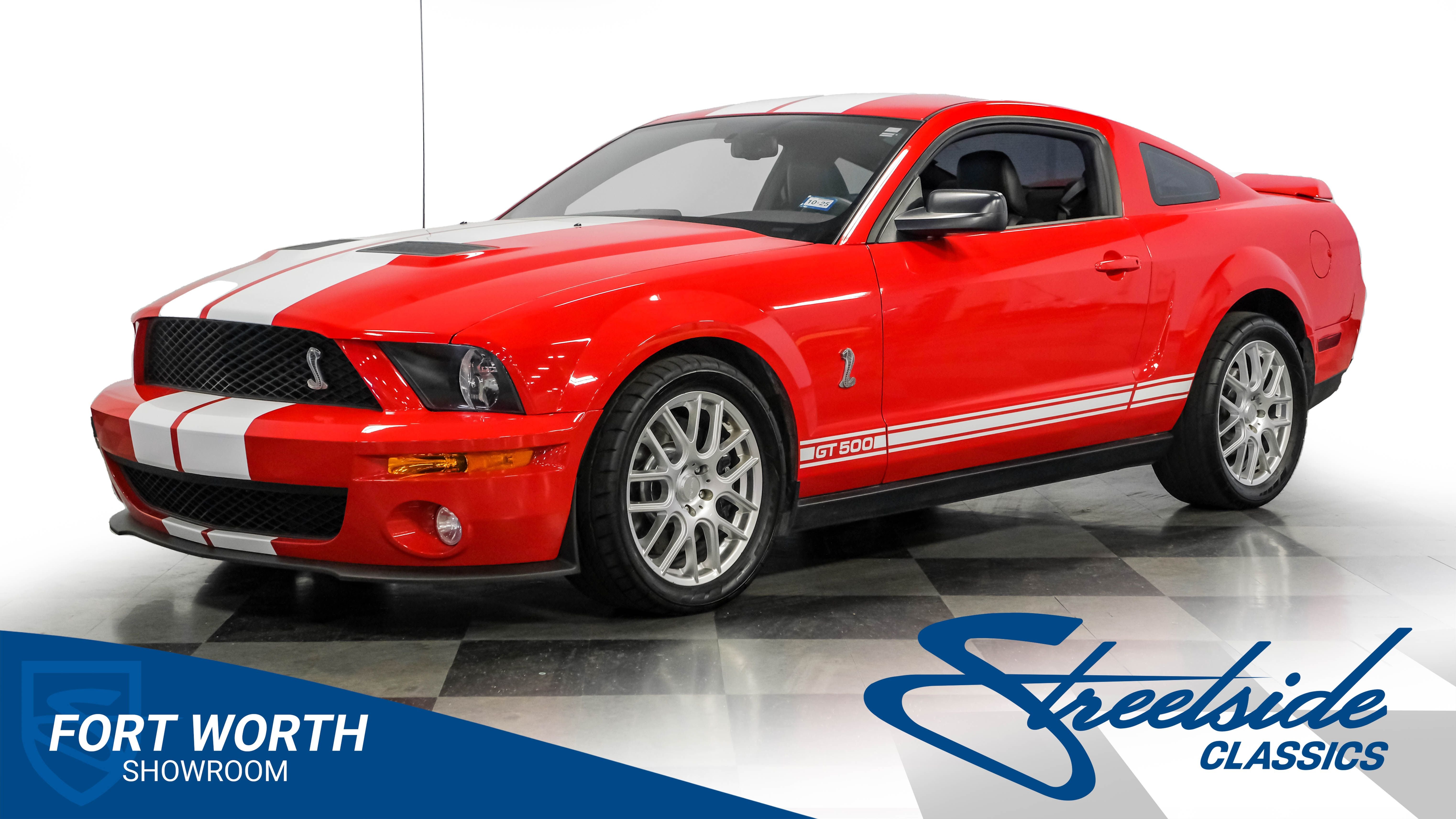 2008 Ford Mustang Shelby