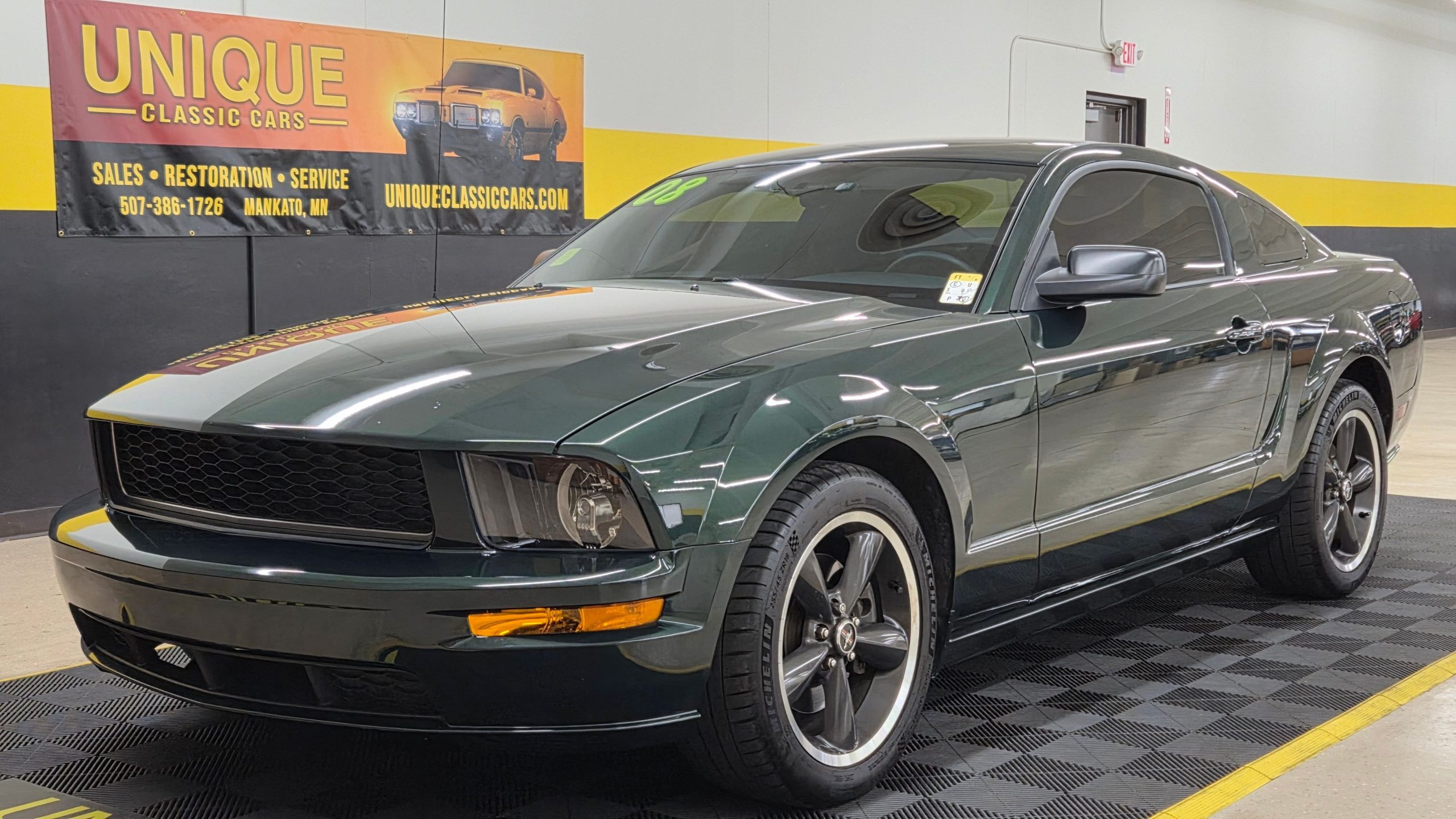 2008 Ford Mustang Bullitt Edition
