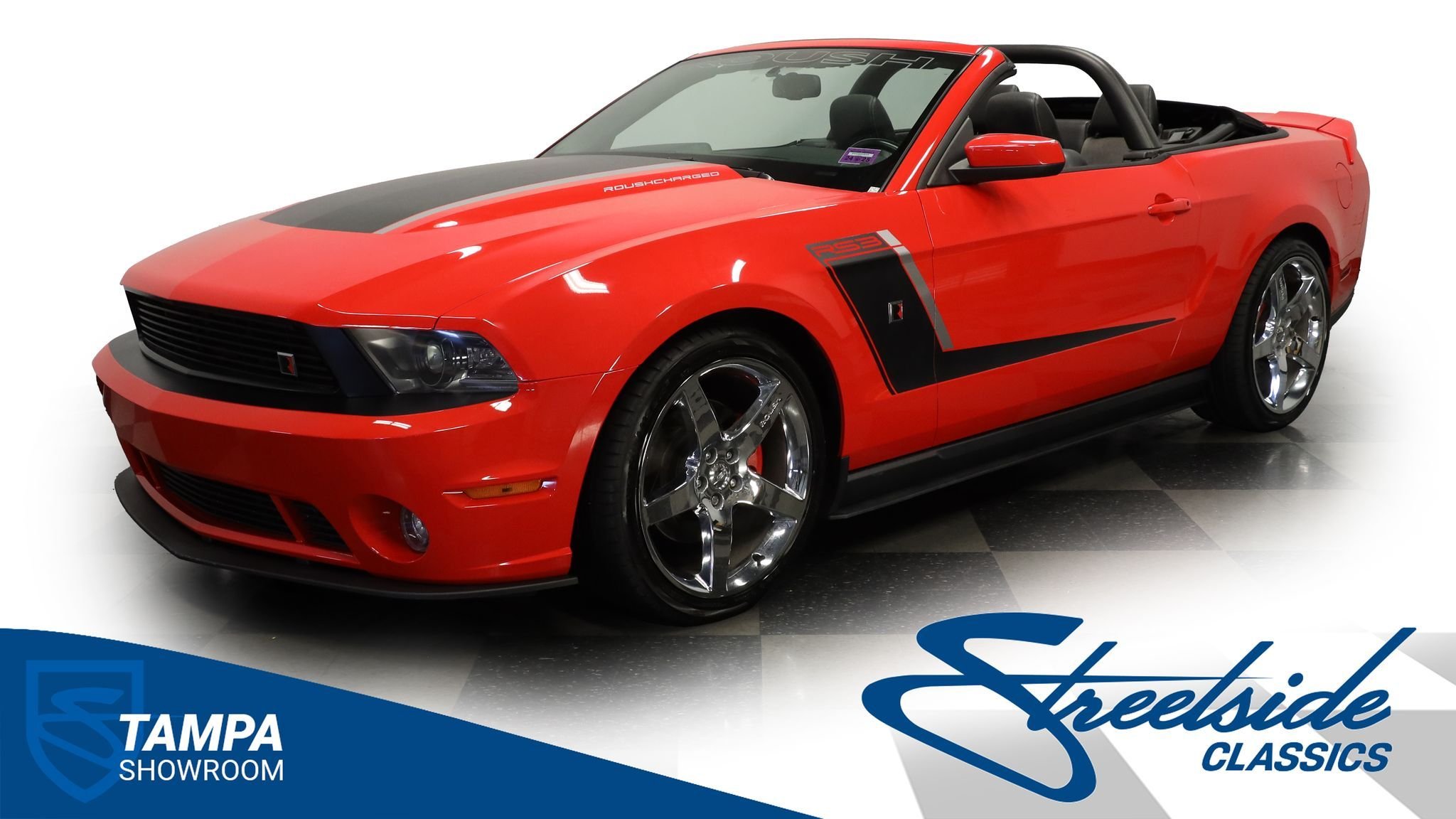 2012 Ford Mustang Roush Stage 3