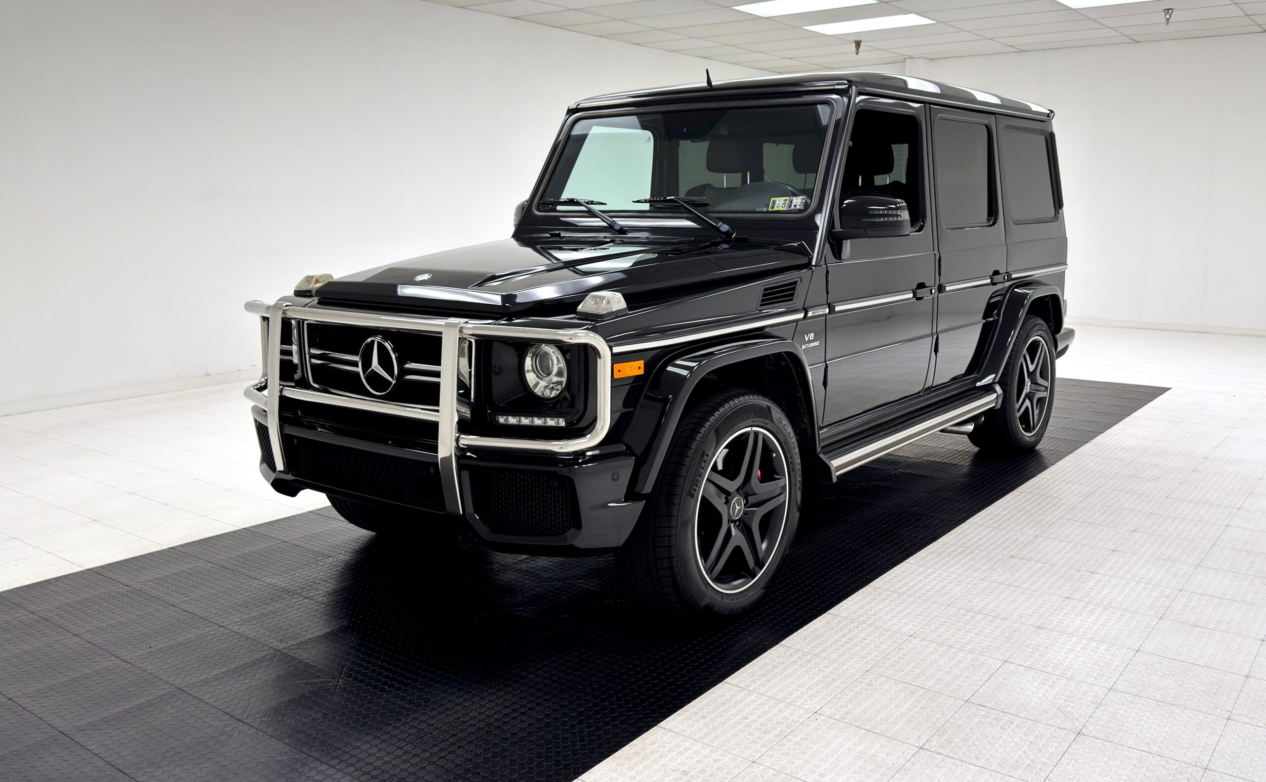 2014 Mercedes-Benz G63
