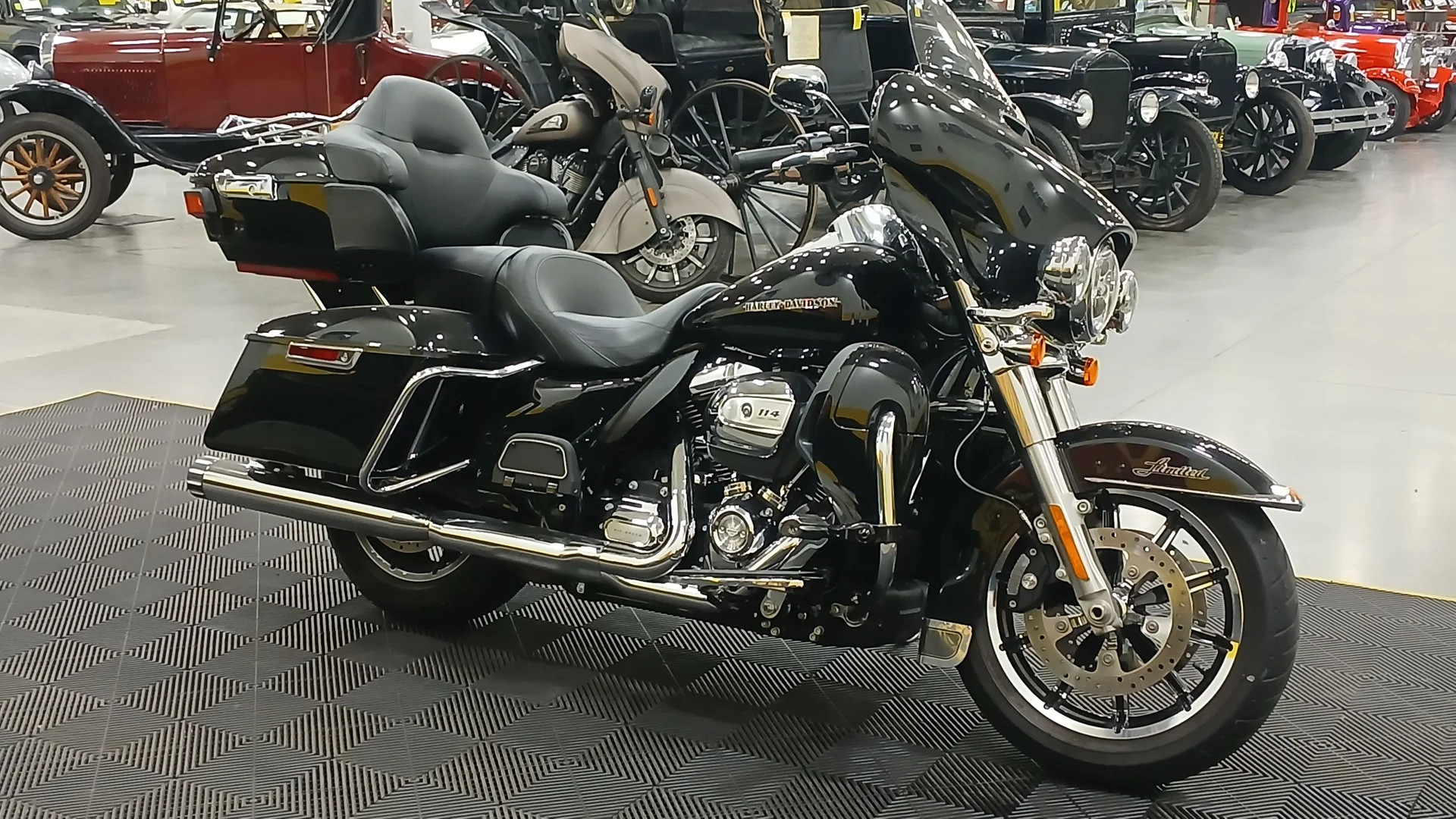 2019 Harley-Davidson FLHTK