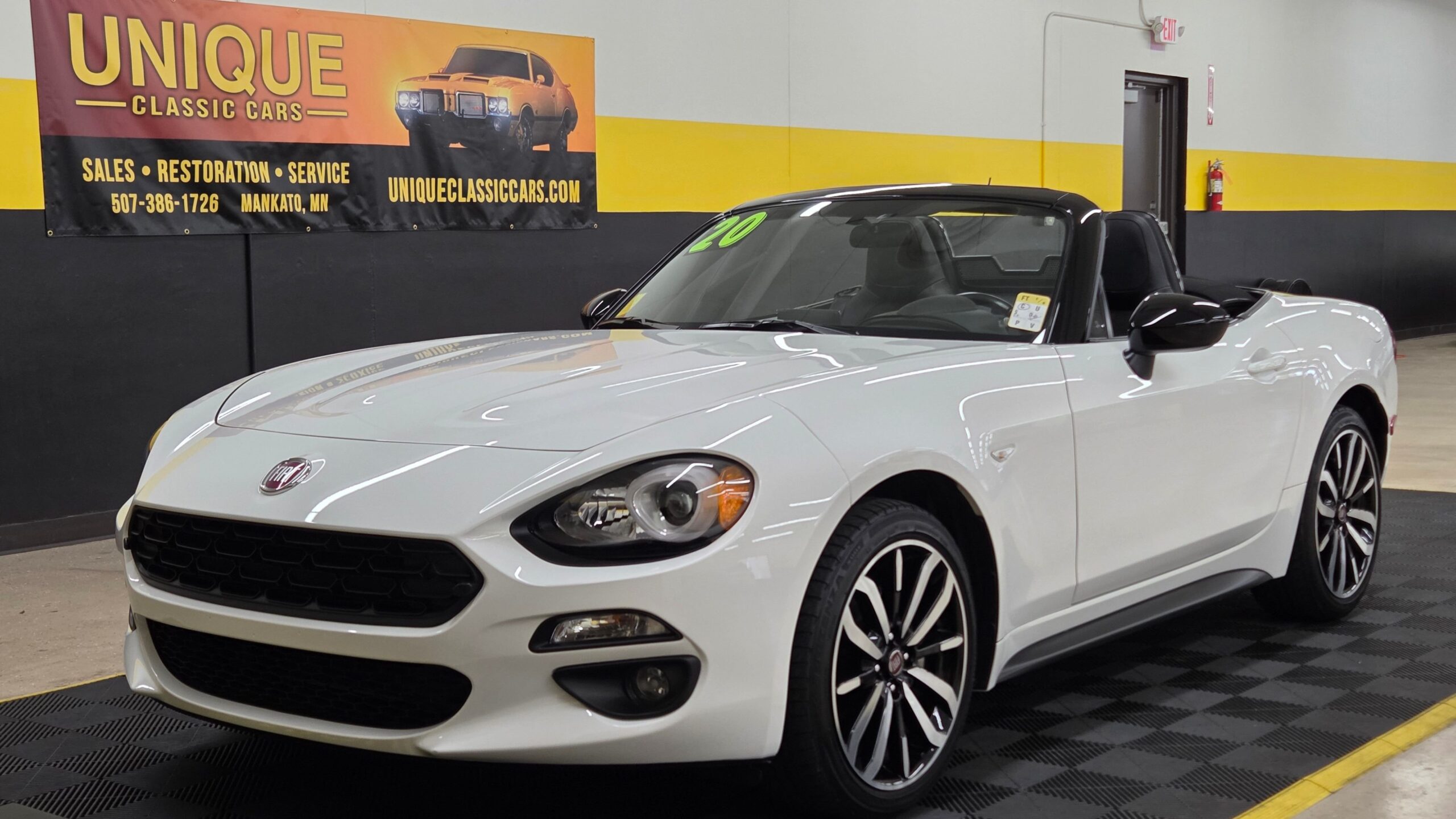 2020 Fiat 124 Spider