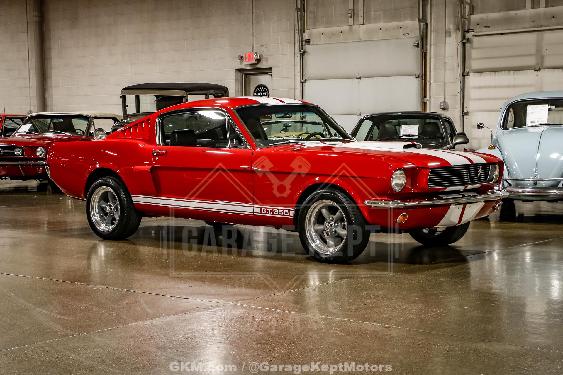 1966 Ford Mustang Fastback