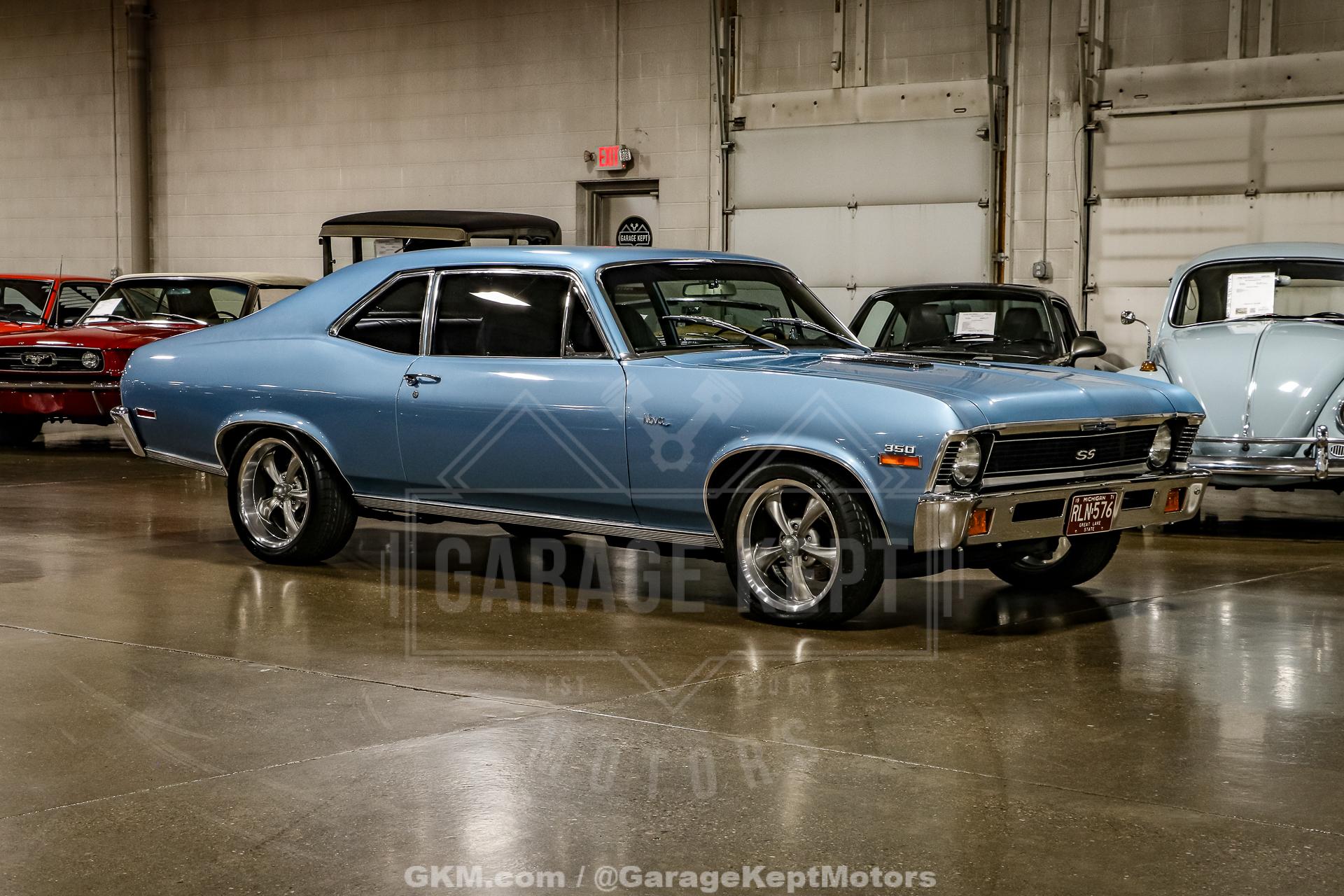 1972 Chevrolet Nova SS
