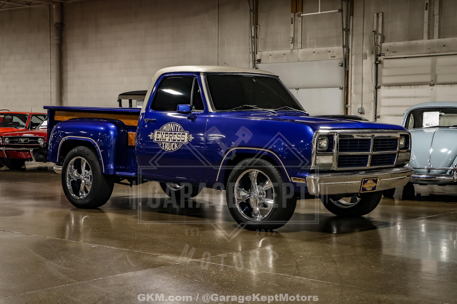 1978 Dodge D150 Midnight Express