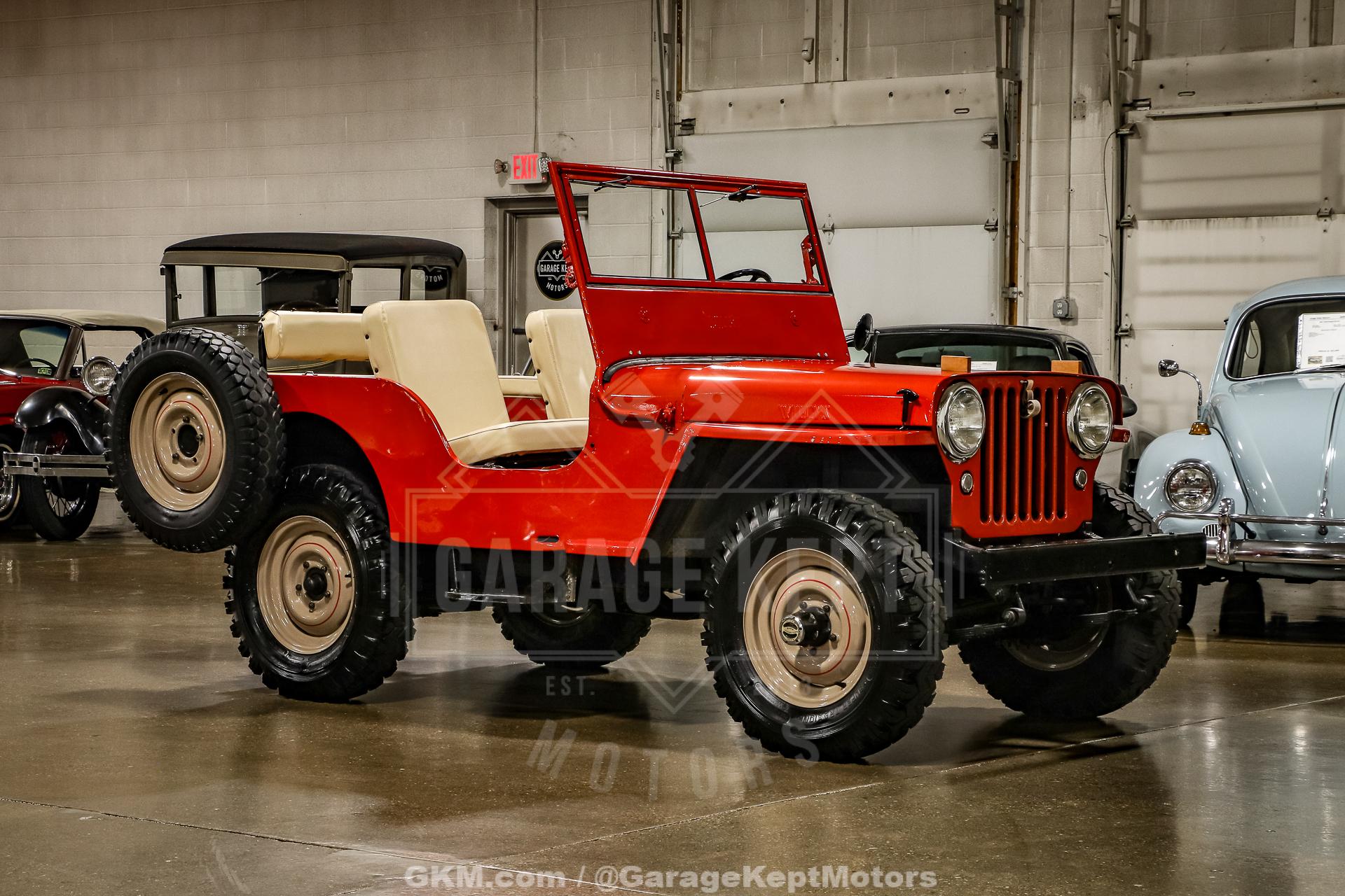 1946 Willys-Jeep CJ2A