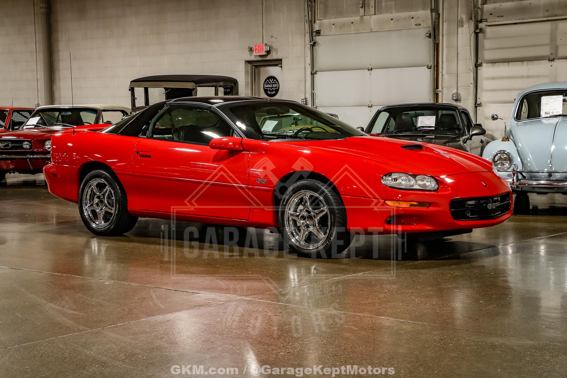 2002 Chevrolet Camaro Z28 SS