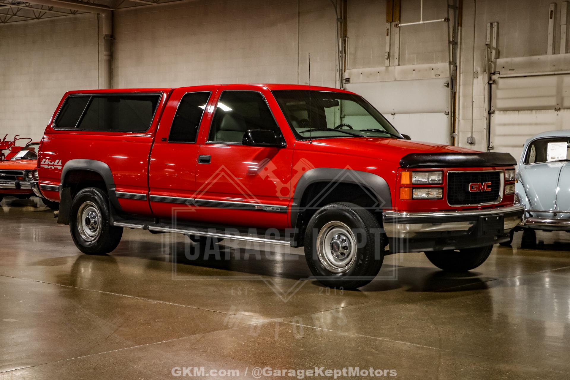 1997 GMC Sierra 2500 SLT