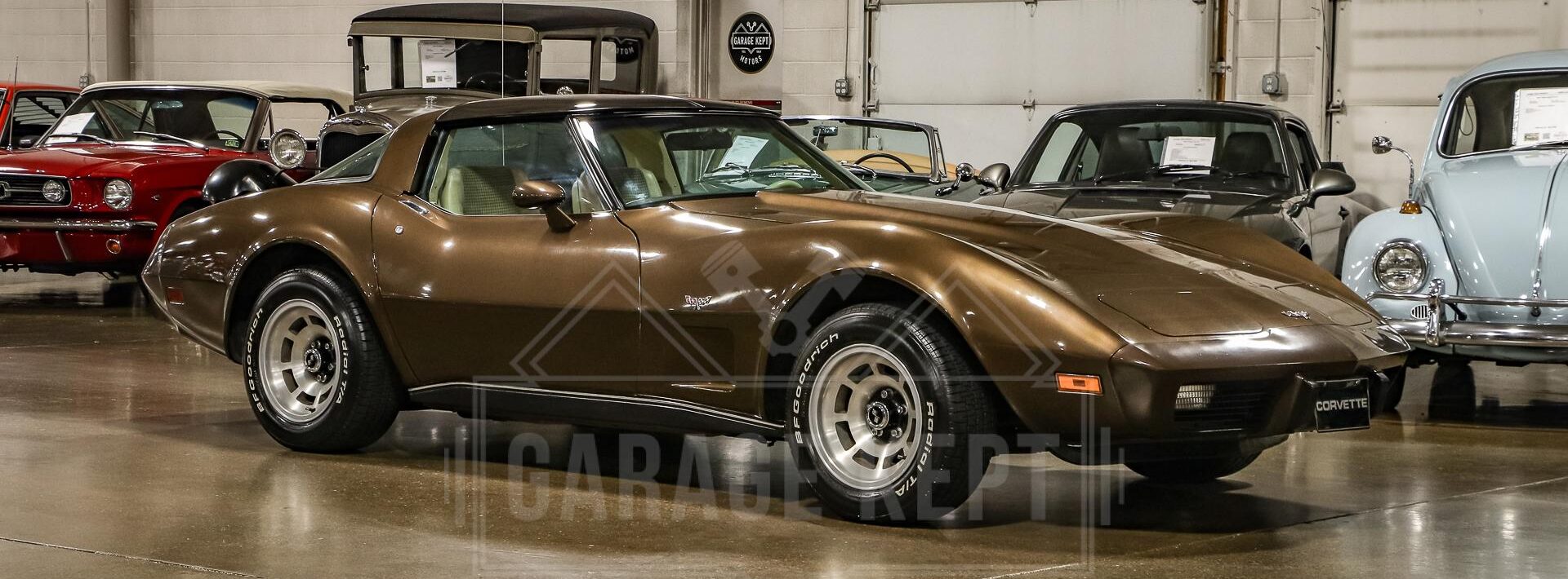 low miles Corvettes