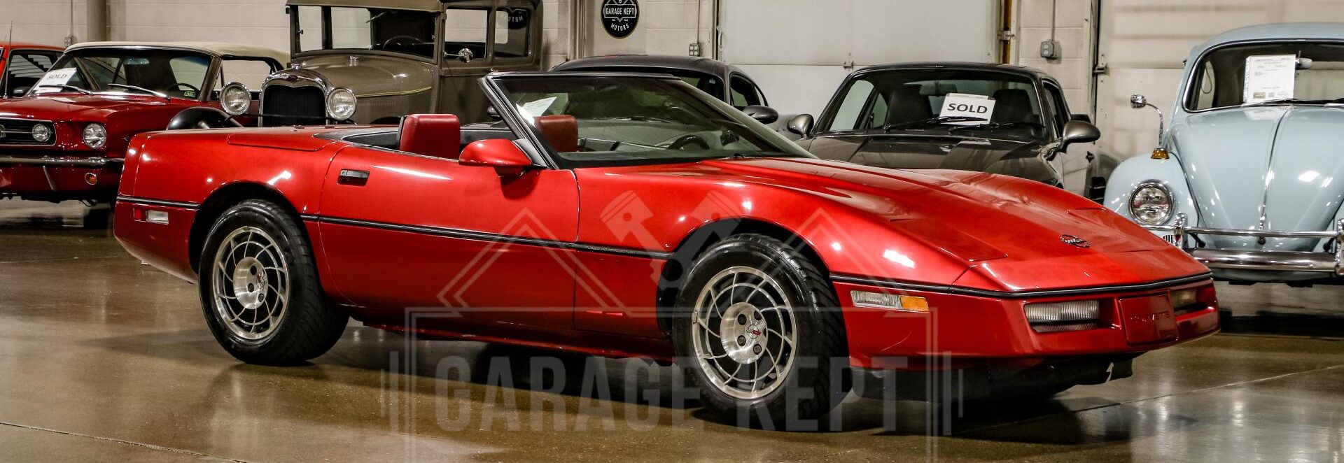C4 Corvettes