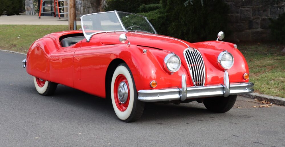 classic Jaguar restoration