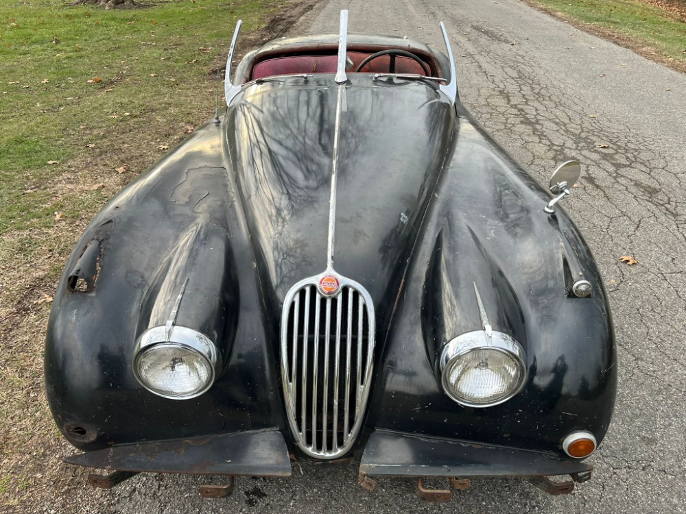 classic Jaguar project