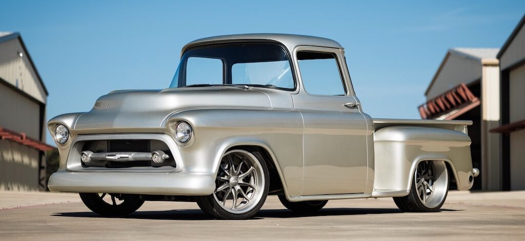 custom classic truck
