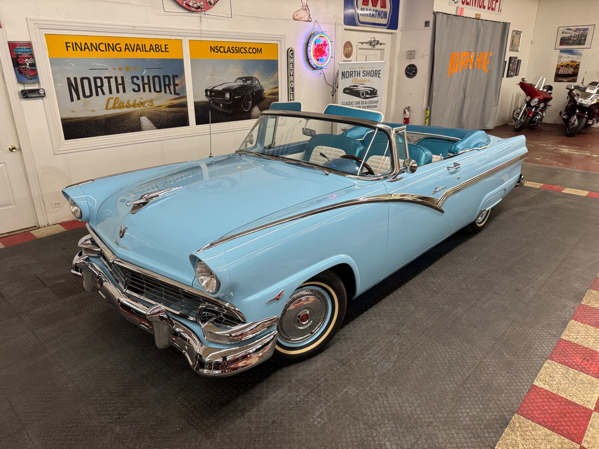 1956 Ford Fairlane Convertible