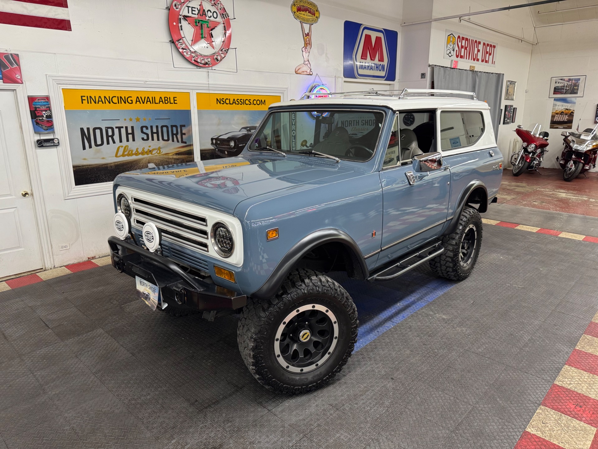 1971 International Scout II