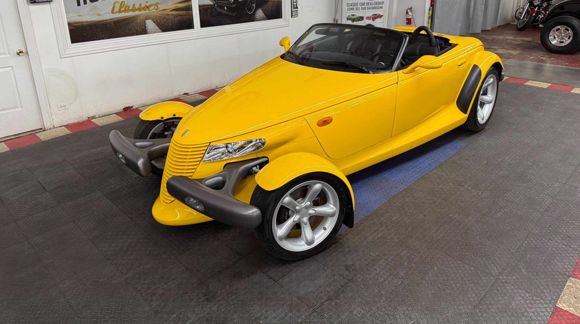 low mile car