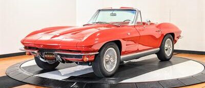 classic Corvette