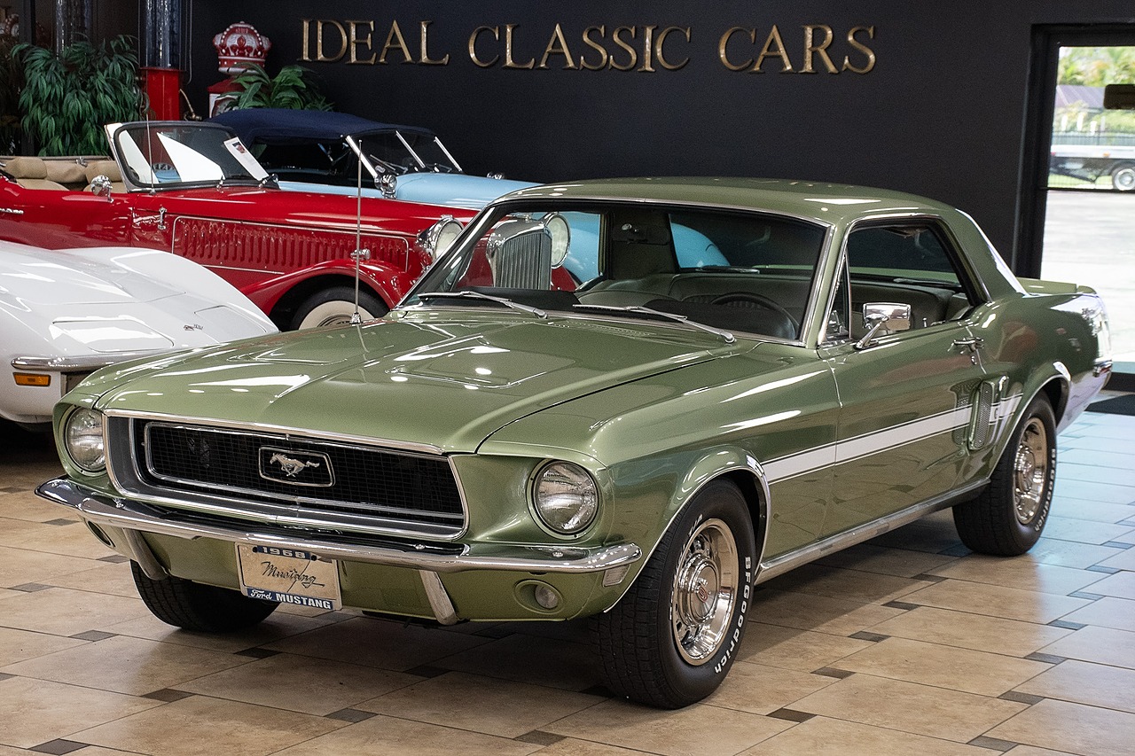 1968 Ford Mustang