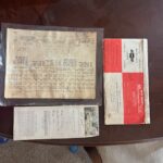 original Protect-O-Plate and factory build sheet