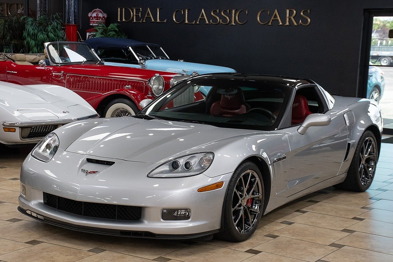 2012 Chevrolet Corvette Grand Sport