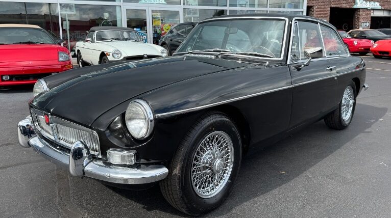 classic sports car