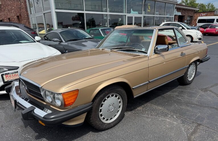 low miles luxury car