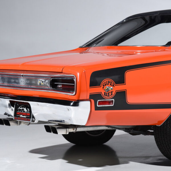 Fresh Mopar Restoration