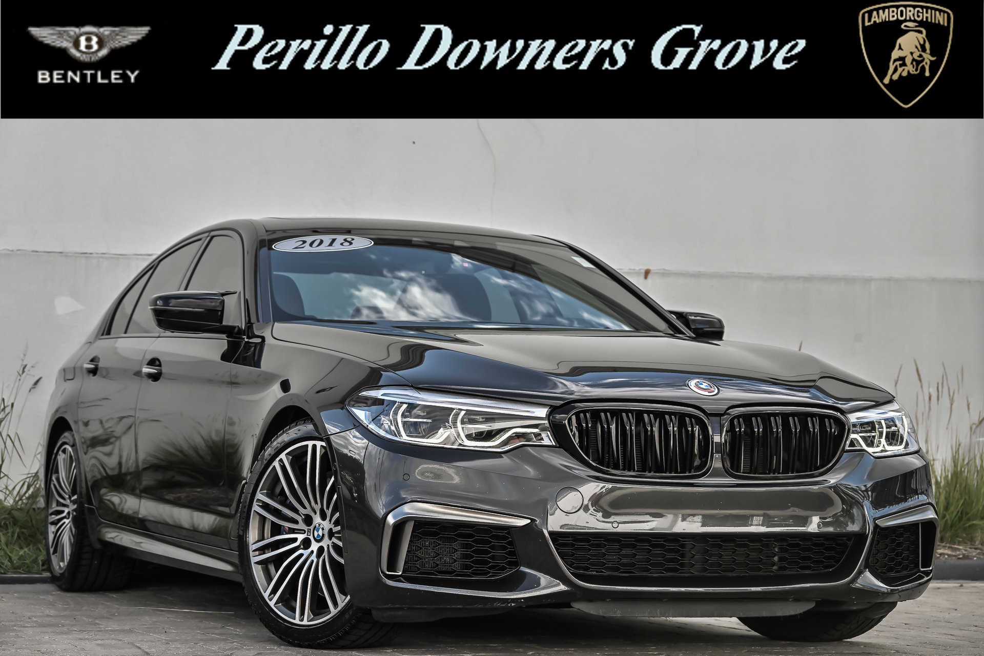 2018 BMW 5 Series M550i xDrive