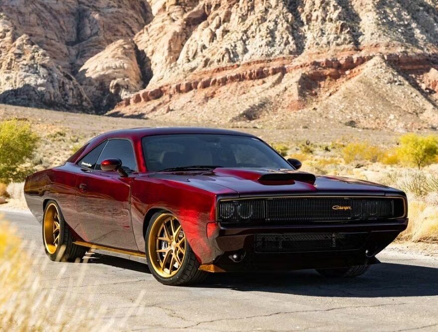 Hellcat Redeye Exomod