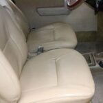 tan leather interior