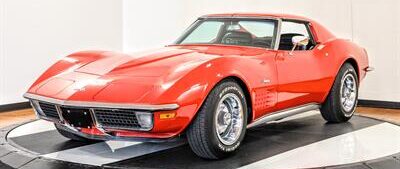 classic muscle car