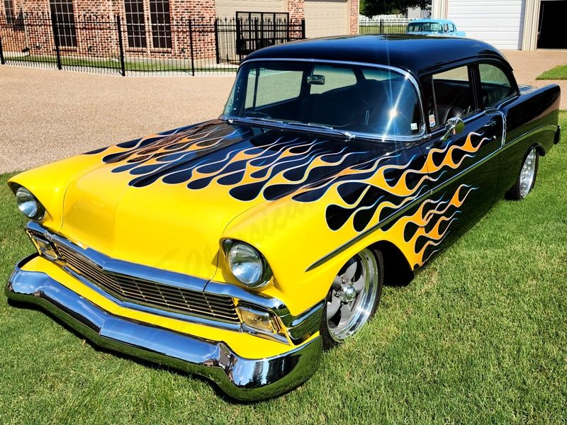 1956custom classic cars