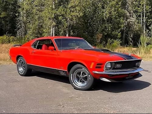 muscle cars