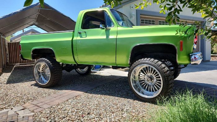 1977 Chevrolet Silverado 1500