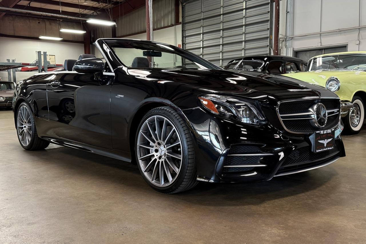 luxury convertible