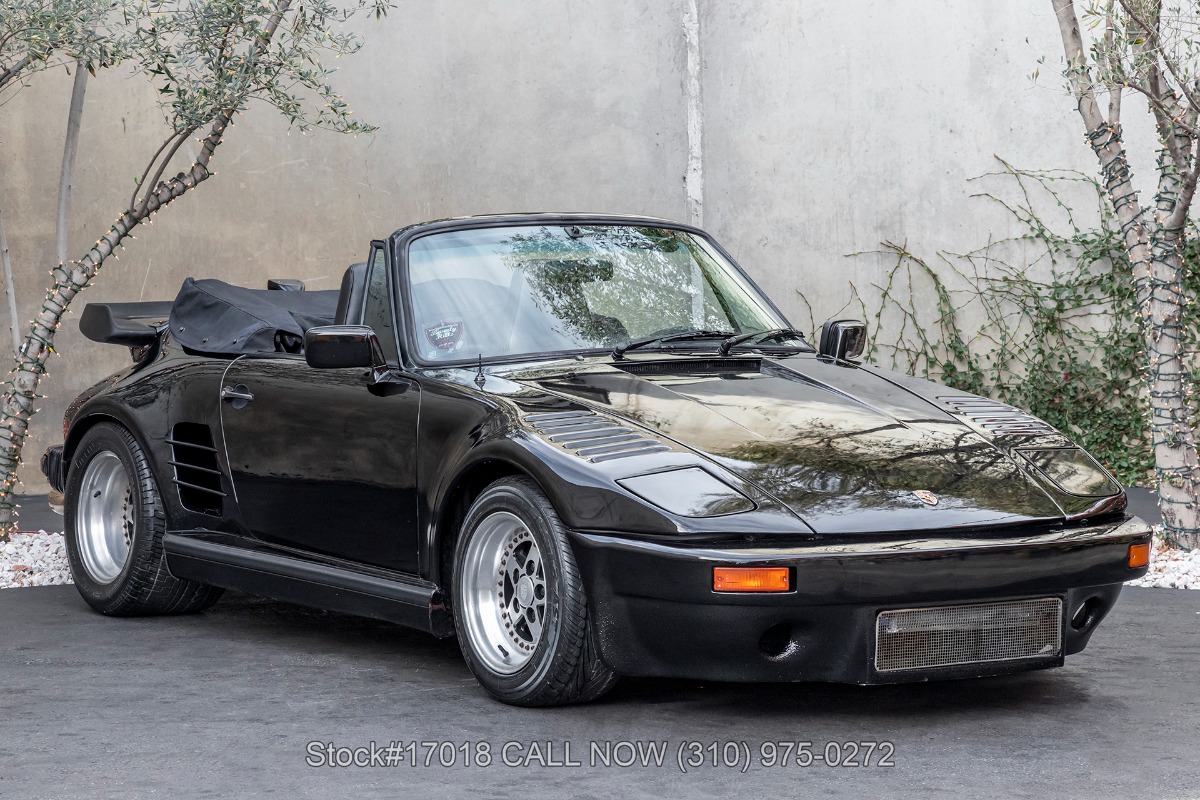 1985 Porsche Carrera Cabriolet