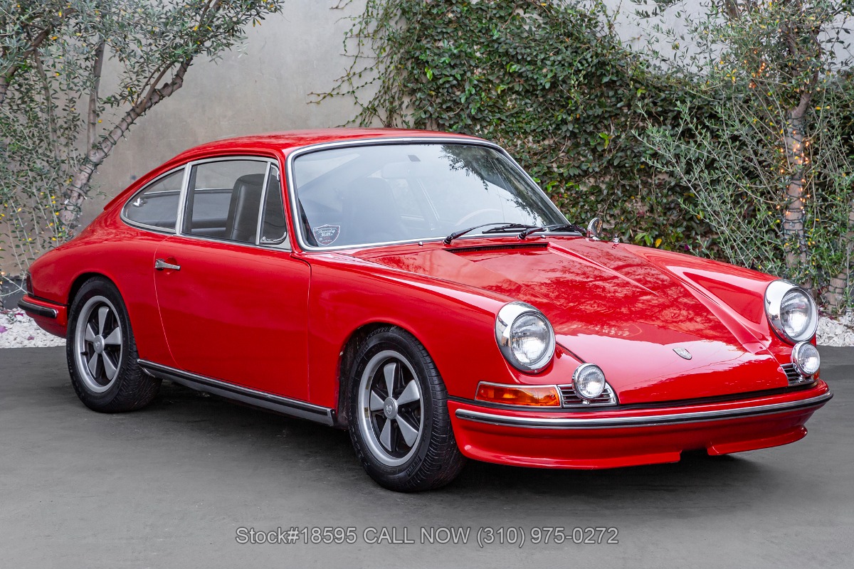 1968 Porsche 911L Coupe