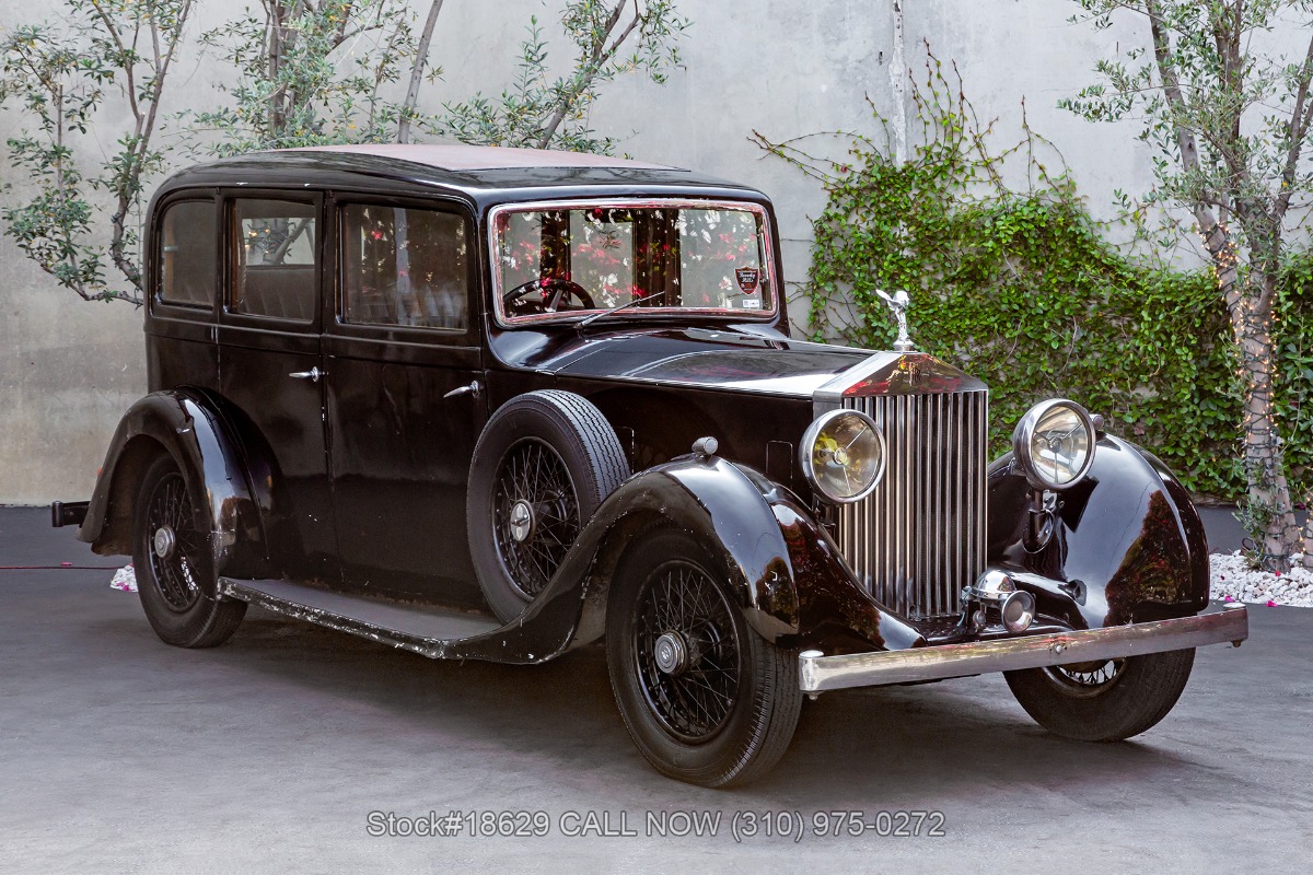 1936 Rolls-Royce 25-30 Limousine