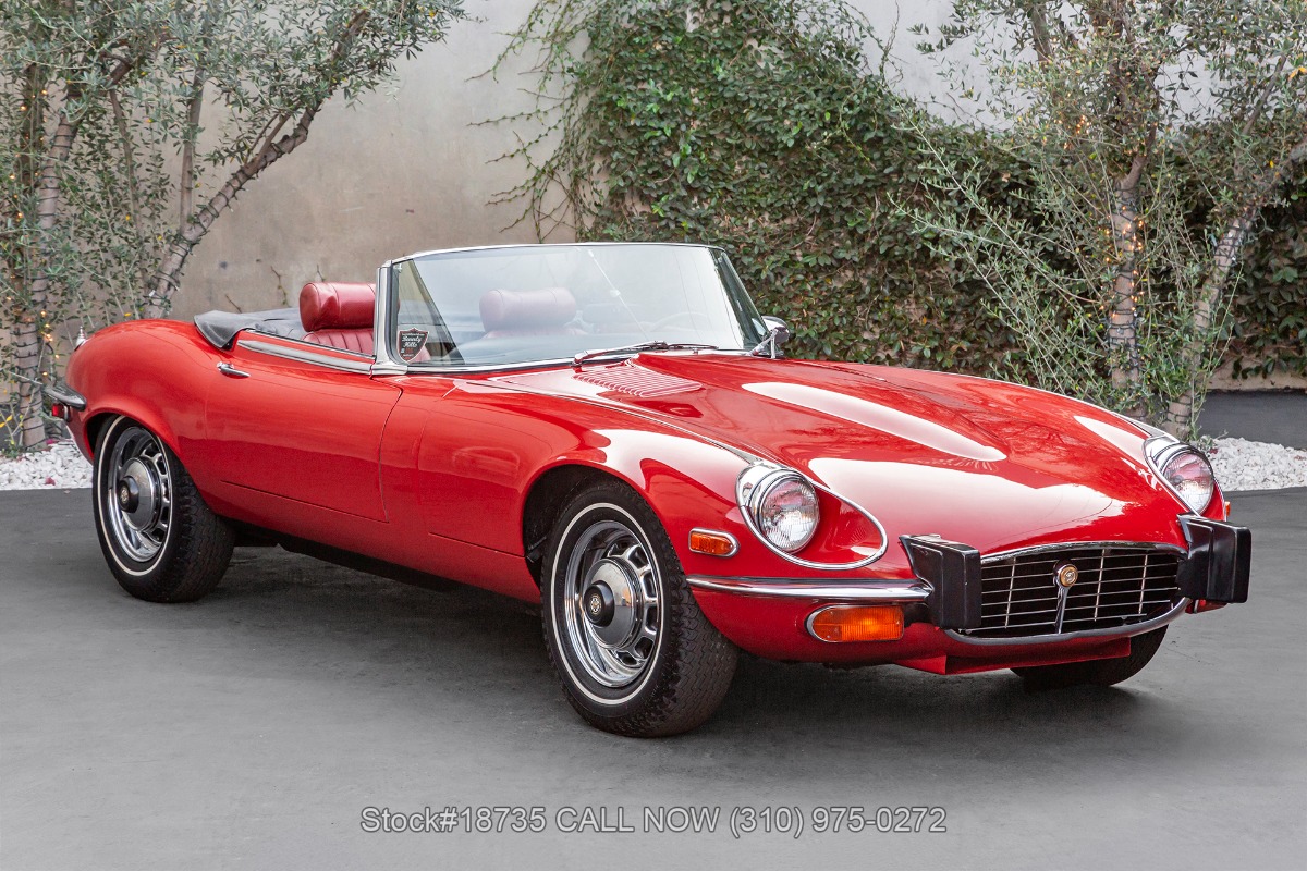 1974 Jaguar XKE V12 Roadster