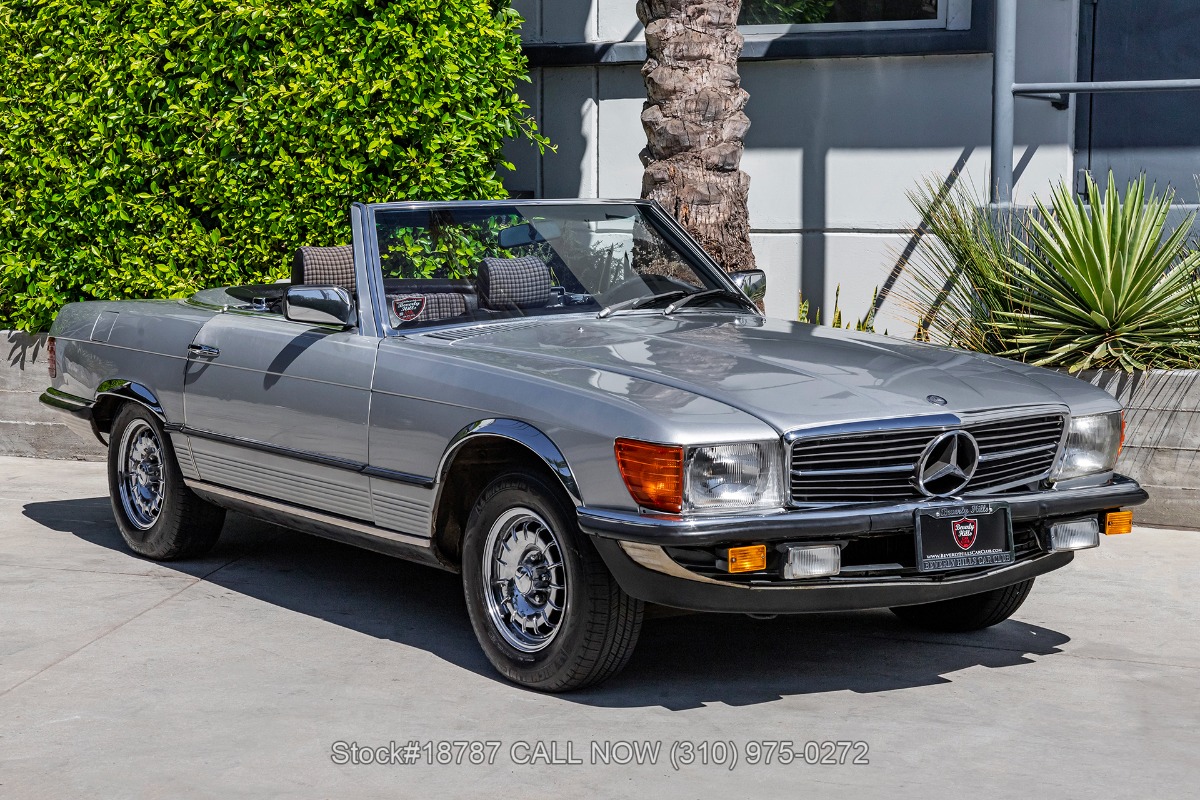 1981 Mercedes-Benz 280SL Euro