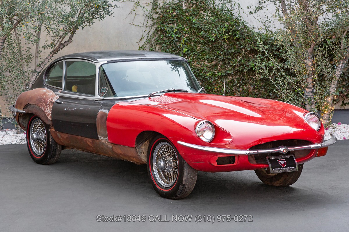 1969 Jaguar XKE Series II