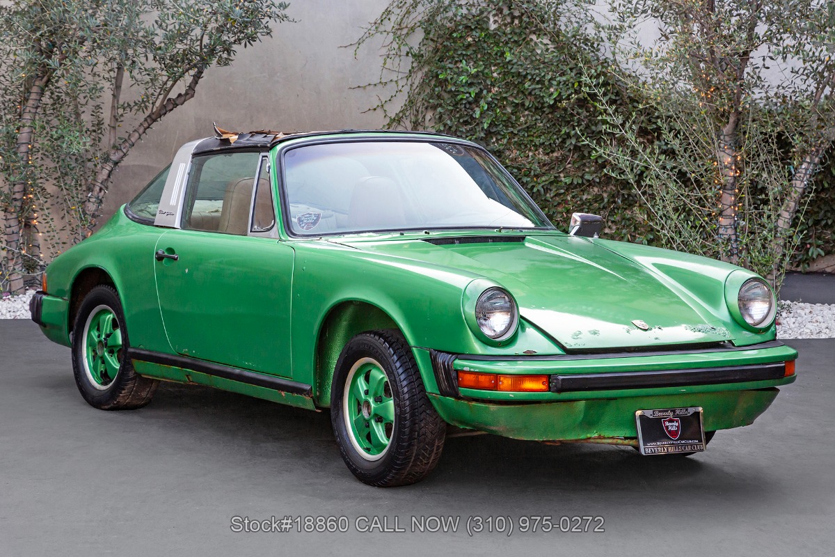 1975 Porsche 911S Targa
