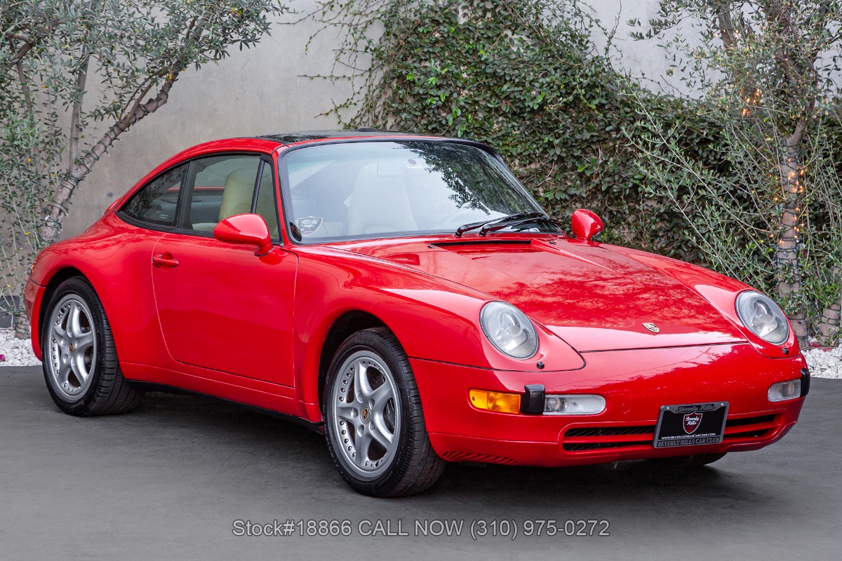 1997 Porsche 993 Targa