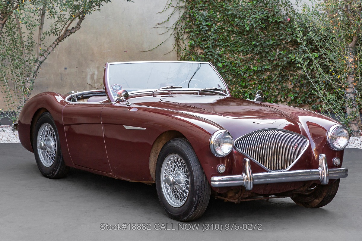1956 Austin-Healey 100 BN2