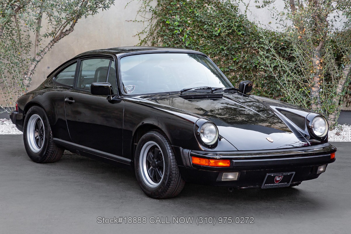 1984 Porsche Carrera