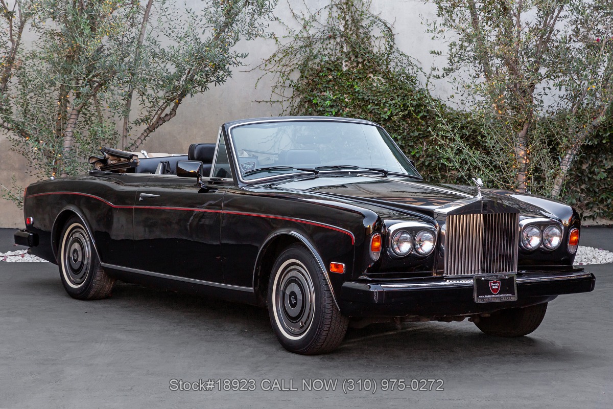 1986 Rolls-Royce Corniche II