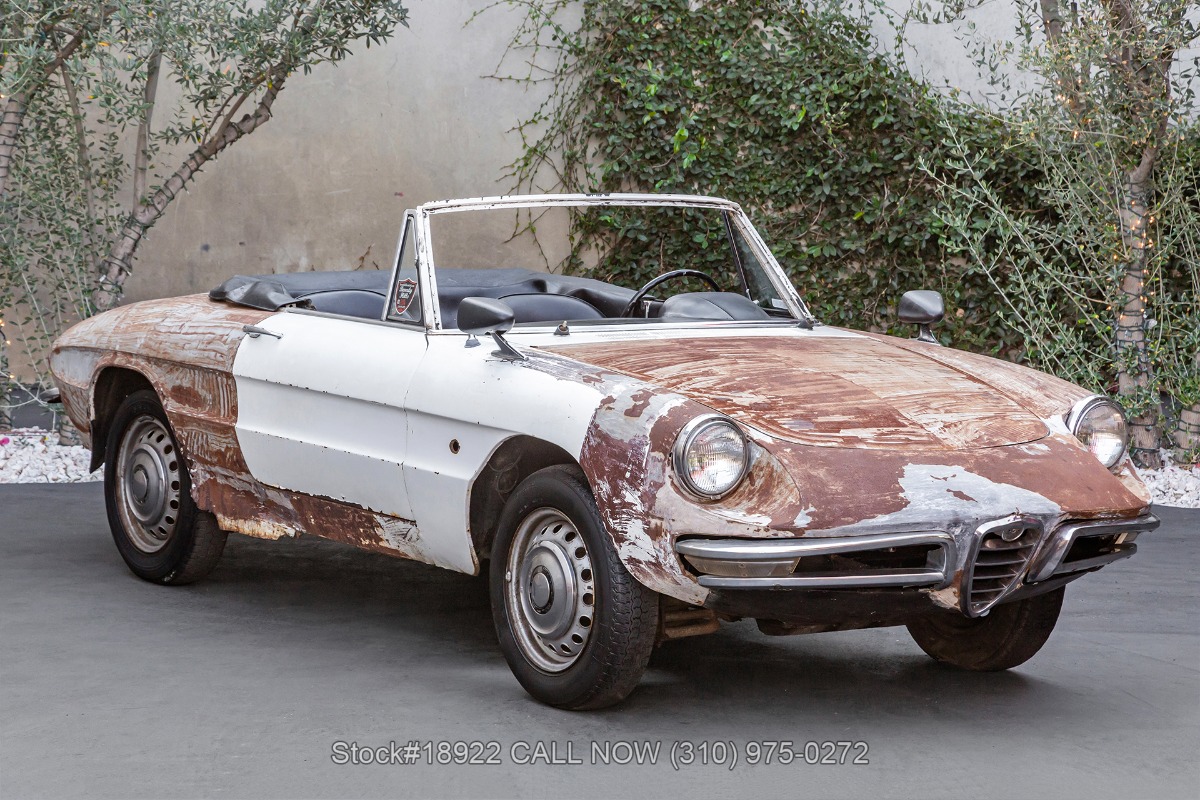 1967 Alfa Romeo Giulia Spider